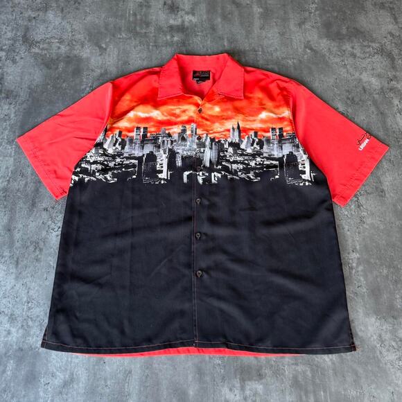 American Vintage Other - Vintage Y2K Urban Expedition Skater Grunge Cyber Southpole Style Shirt